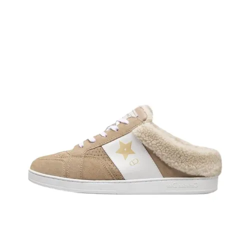 DIOR Star Домашние тапочки Женские Коричневый