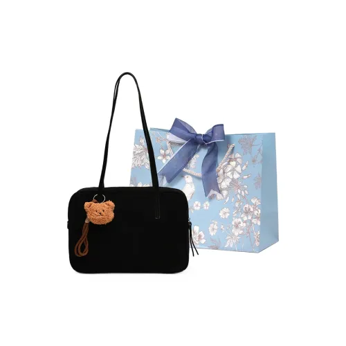 REDOO ПУ (полиуретан) Сумка через плечо Женская Черный Кофейный Оливковый Кофейный Красный