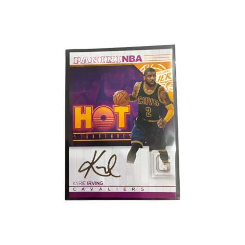 PANINI Cleveland Cavaliers Игрок Irving Карточка игрока Автограф Спортивные карты 1 шт