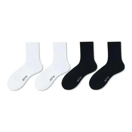 JIAZINI Носки Crew Мужские упаковка из 4 пар