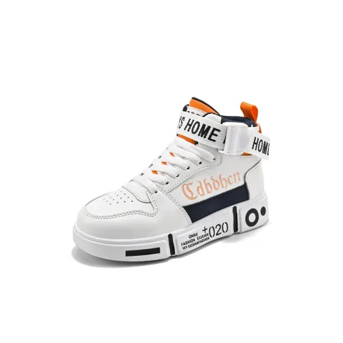 TONYBEAR Противоскользящий Анти-KICK Высокий Топ Детские Скейтбординги Детский