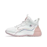 Бело-розовый