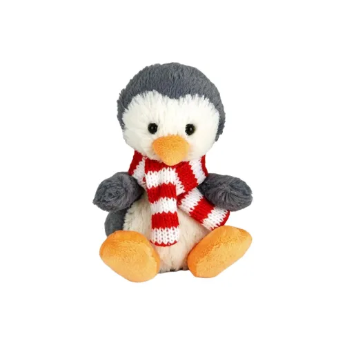 JELLYCAT PENGUIN Праздничная украшение кукла плюшевая кукла 10 см высота