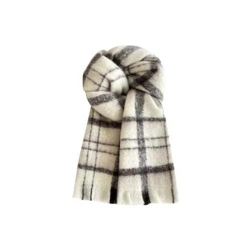 CMFY Полиэфирный трикотаж Шарфы Унисекс