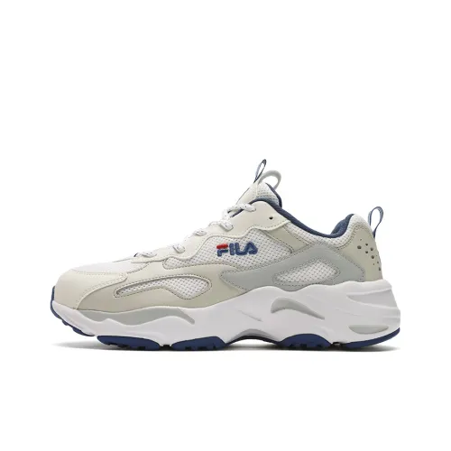 FILA Tracer Беговые кроссовки Низкий Верх FILA Белый/Ярко-Серый Мужской