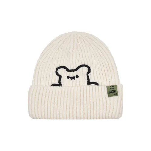 CHRONIC Акрил Большая окружность головы Маленький нос Медвежий бини Унисекс