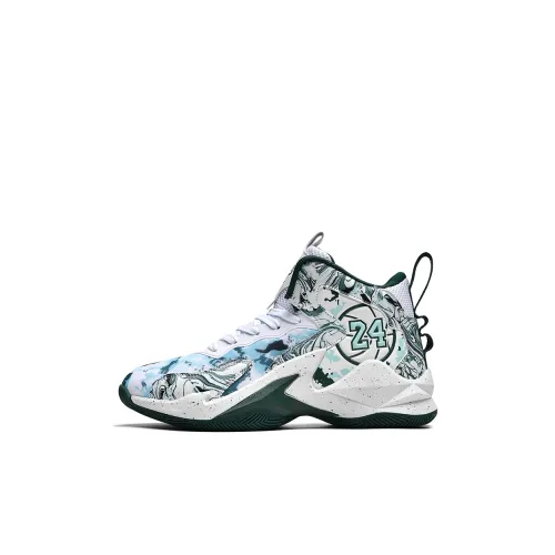 EXULL Q Детские баскетбольные кроссовки High Top для школьного возраста