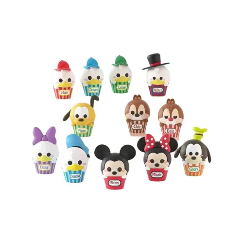 MGL TOYS X Disney Мерч Мини Дораэмон MICKEY Collection Декоративная фигурка в коробке-сюрпризе