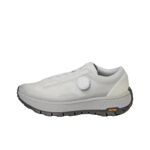 Vans Устойчивая к истиранию низкая походная обувь унисекс серая