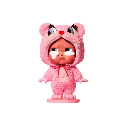 POP MART Коллаборация Edition 400% Mega CRYBABY 400% Модные Фигурки