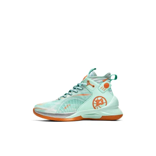 EXULL Q Детские баскетбольные кроссовки High Top для школьного возраста