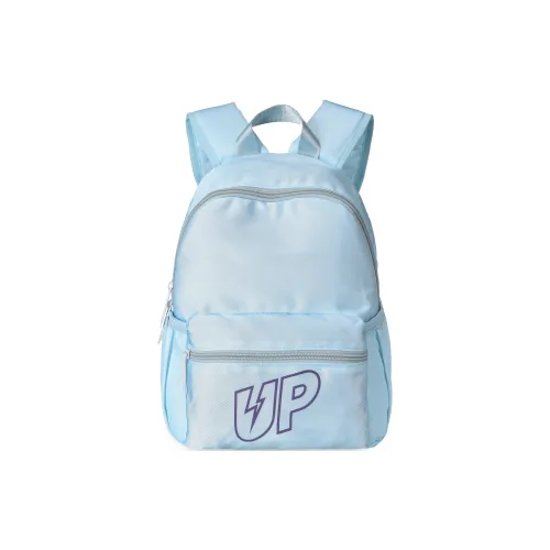 TURN UP Полиэстер Рюкзак Стандартный Детский Светло-Синий
