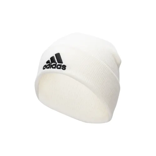 Adidas Акриловые шапки-бини унисекс экрю