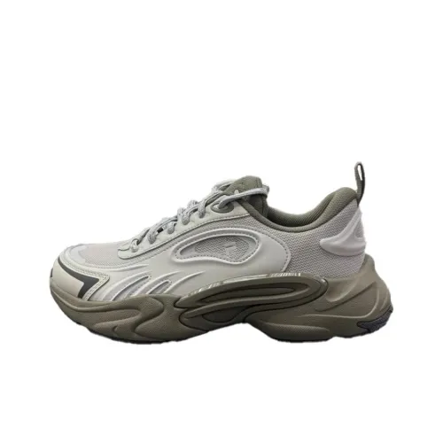 FILA FUSION Низкий Топ Casual Мужской Белый Коричневый