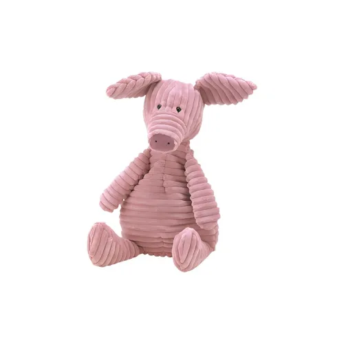 JELLYCAT Farm Animal Collection Полосы Свинья Куклы Плюшевая кукла 38 см 26 см Высота в сидячем положении