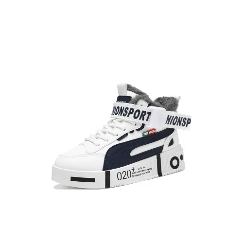 TONYBEAR Устойчивые к истиранию высокие детские повседневные туфли