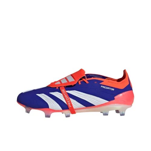 Adidas PREDATOR ELITE Найдорезистентные футбольные бутсы для игры в футбол Унисекс Синие Оранжевые
