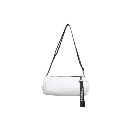 DALO Нейлоновая ведрообразная сумка сумка через плечо унисекс белый черный серый хаки