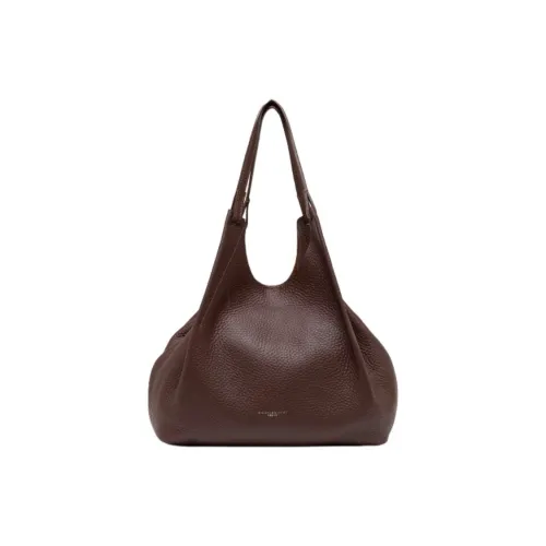GIANNI CHIARINI Кожа Сумка Сумка через плечо Стандартная Женская Темно-коричневая