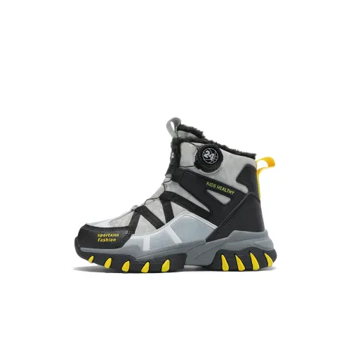 VanCamel Детские утепленные сапоги High Top Kids