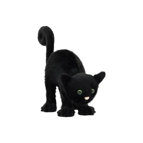 JELLYCAT Серия Halloween GHOST CAT Куклы Плюшевая кукла 20 см Высота в сидячем положении