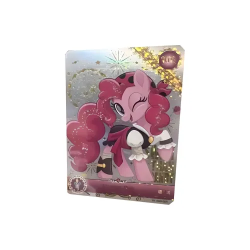 KAYOU My Little Pony Card Huiyue Сумка EX EDITION Вторая версия Pinkie Pie YH SGR 009 IP Аниме Карточки 1 шт