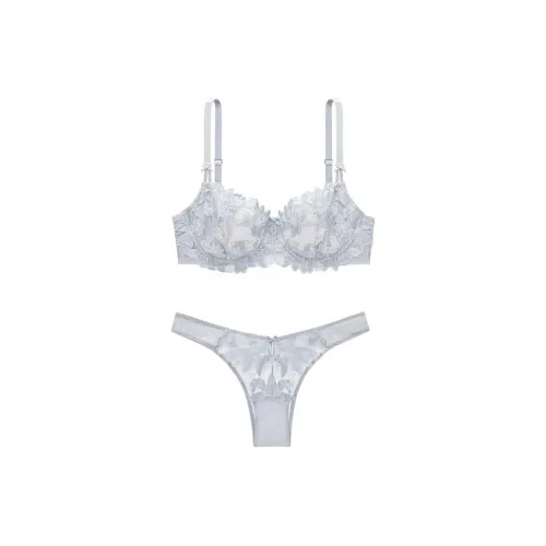 Victoria's Secret Комплект нижнего белья женский серый