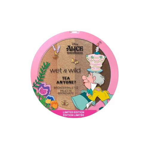 WET N WILD Сглаживающий Grooming Пластина Легко Смешивается Естественный Контуринг 10г
