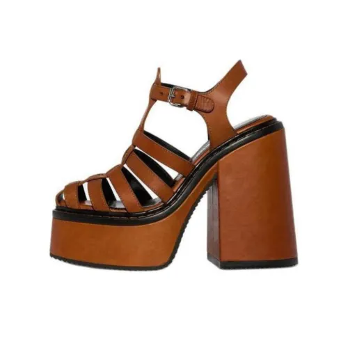 DSQUARED 2 Римские Сандалии Женские Коричневые