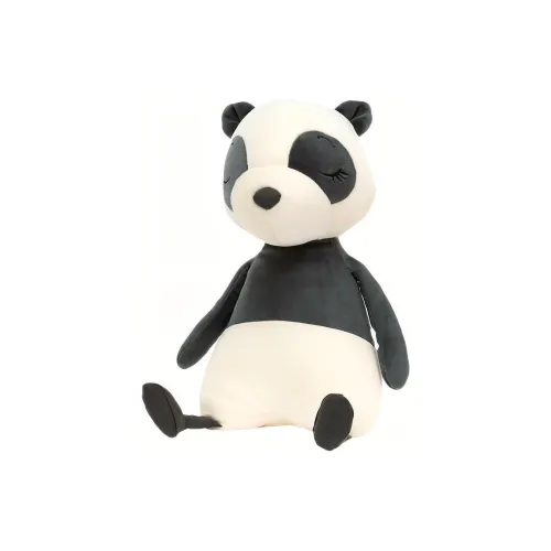 JELLYCAT Jungle Animal Collection Ежегодный Сон Панда Кукла Плюшевая Кукла 24см 36см Высота В Сидячем Позе