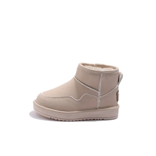 VanCamel Детские утепленные сапоги High Top Kids