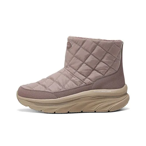 Skechers D'lux Walker Сноубутсы Бледно-розовый цвет кизила Женские