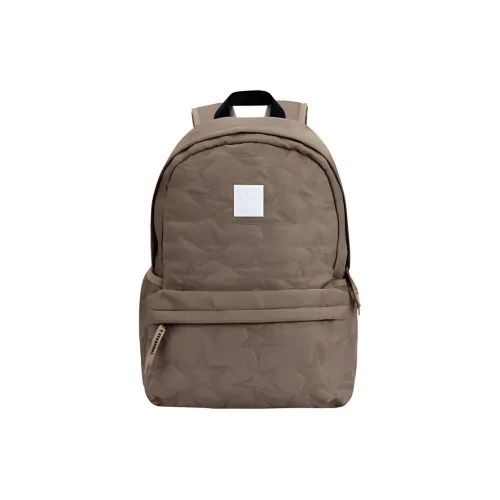 Converse Polyester Backpack Regular Coffee Brown Конверс Полиэстер Рюкзак Стандартный Кофейный Коричневый