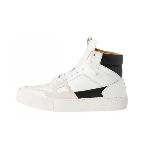 AMIPARIS MID Топ Скейтборд Кроссовки Унисекс Белый