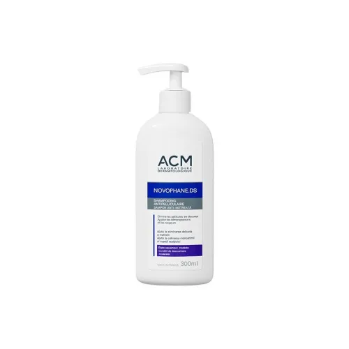 LABORATOIRE DERMATOLOGIQUE ACM Легкий и Прозрачный Шампунь против Перхоти Чистка Лечение 300 мл