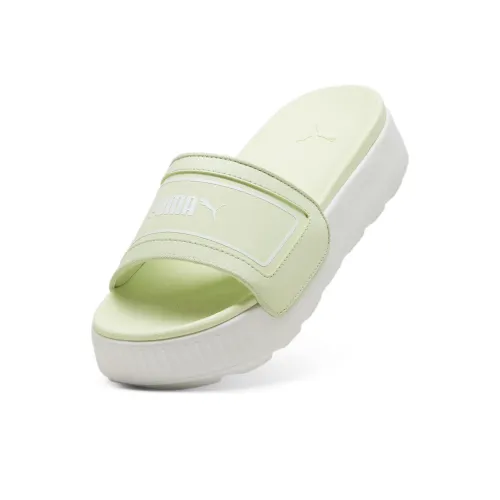 PUMA Karmen Слипоны Женские Зеленые