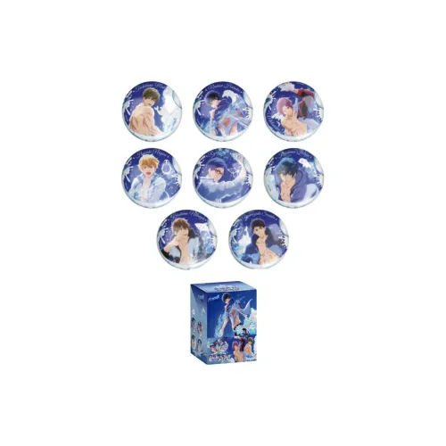 Gu Niang Магниты аниме-тематики