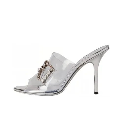 DSQUARED 2 Слипоны Серые Женские
