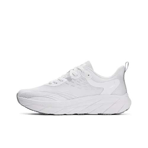 PONY Slip-resistant Abrasion-resistant Low Top Casual Unisex White ПОНИ Противоскользящий Устойчивый к истиранию Низкий Топ Повседневный Унисекс Белый