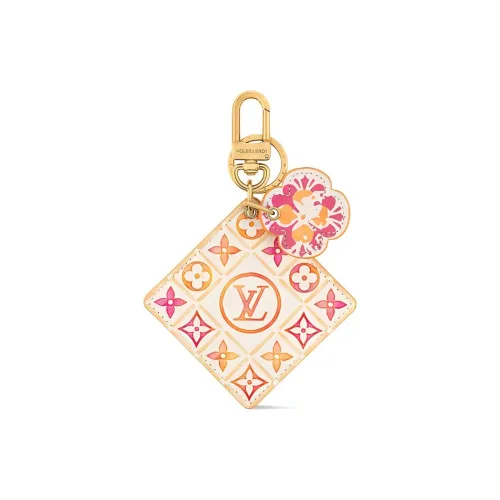 LOUIS VUITTON Illustre Аксессуары для сумок Апельсин и Розово-красный Женские