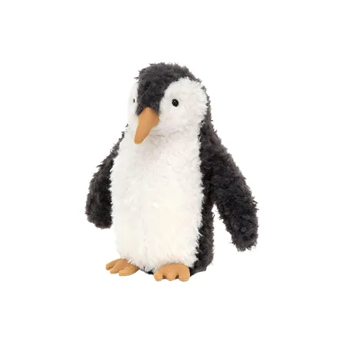 JELLYCAT Polar Regions Collection Пингвин Кукла Плюшевая Кукла 16см 26см Высота В Сидячем Позе