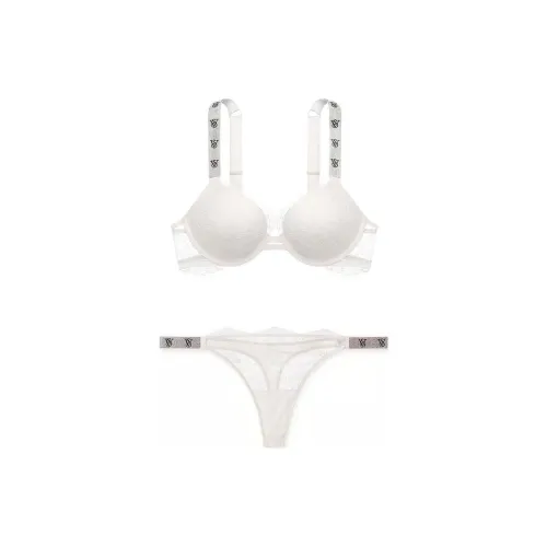 Victoria's Secret Комплект нижнего белья Женское Белое