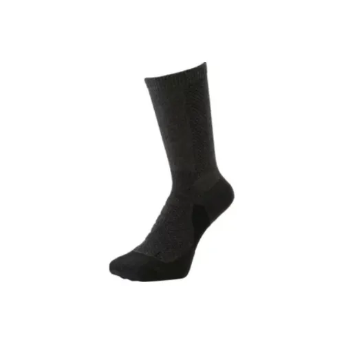 Mizuno 1 шт Уголь Унисекс MID Носки до икры