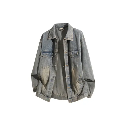 PANDA ADEVIL Мода Джинсовая Куртка Унисекс