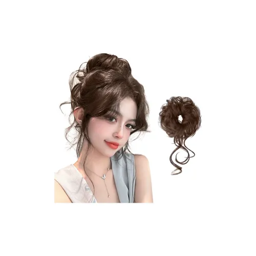 YOUXI Тюльпан Дракон Кисточка Перука Кольцо Круглая Голова Девушка Средства для укладки