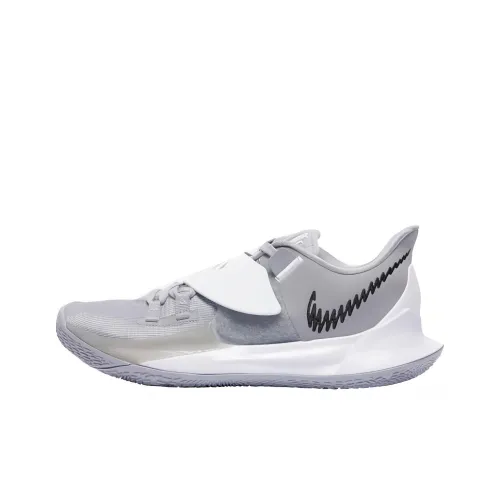 Nike Kyrie Low 3 TB 'Волк GREY' Irving 3 Low Топ Баскетбольные кроссовки для игры Мужской Волк Серый