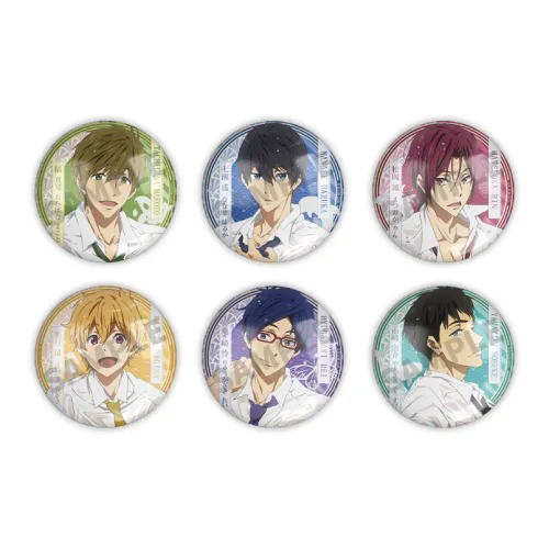 MANCOOL Feer! Relief Collection Жестяные наклейки для холодильника Слепые коробки Цельная коробка 6 шт