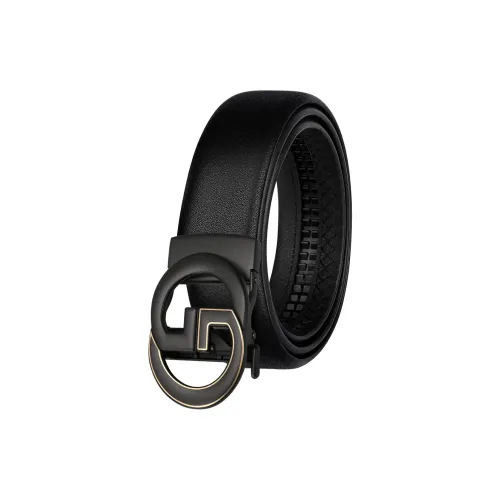 Jaylen Oos Ремни из лощеной коровьей кожи Мужской 3,5 см