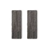 Темно-серый, укороченный, 35 см