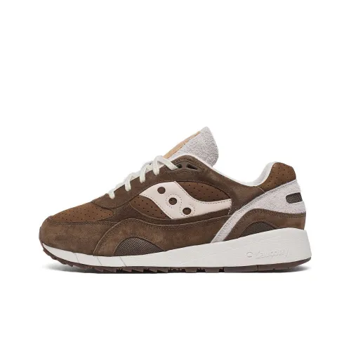 Saucony Shadow 6000 Slip-Resistant Abrasion-Resistant Low Top Casual Shoes Unisex Brown Сaucony Shadow 6000 Противоскользящий Устойчивый к истиранию Низкий Топ Повседневная Обувь Унисекс Коричневый